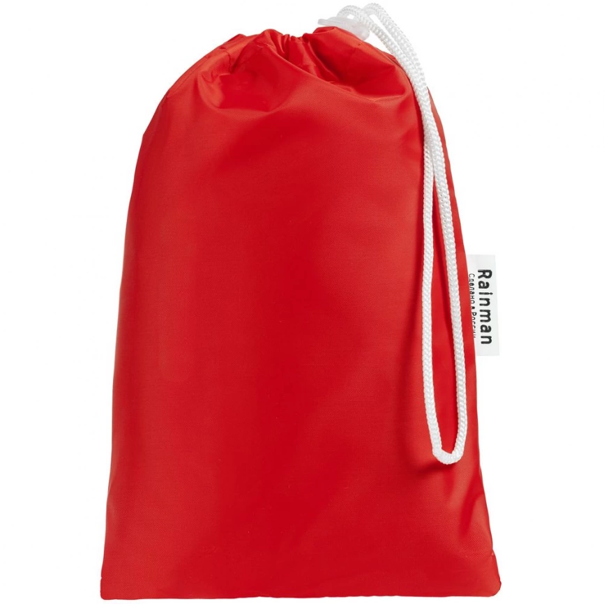 Дождевик Rainman Zip красный, размер XL фото 3