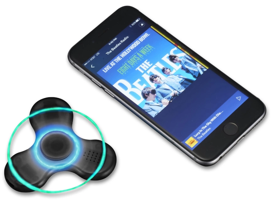 Спиннер Bluetooth Spin-It Widget ™, черный фото 5