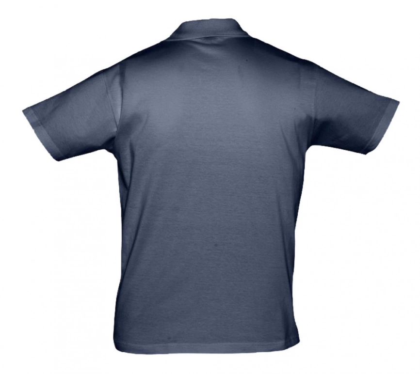 Рубашка поло мужская Prescott men 170 кобальт (темно-синяя), размер M фото 2