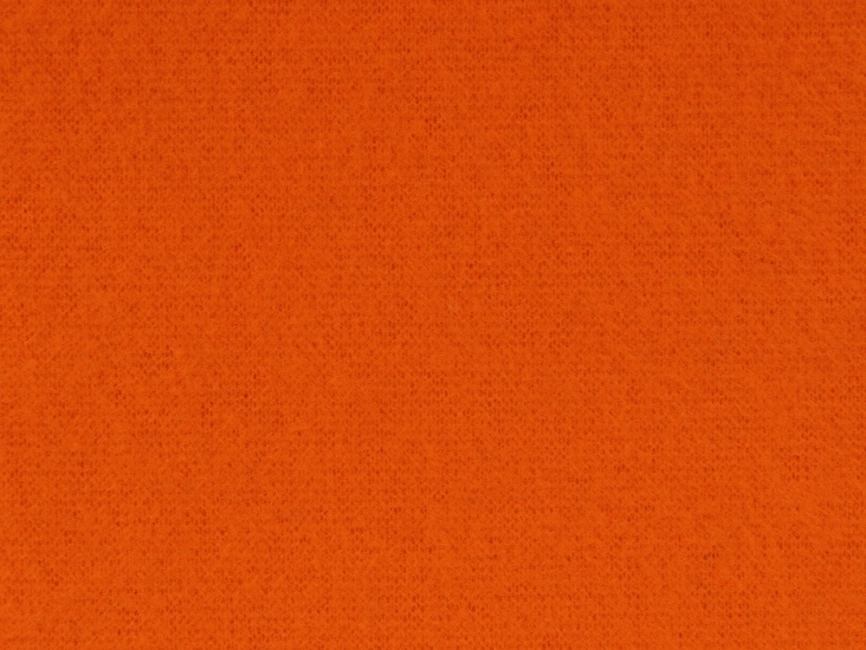 Плед из флиса Polar XL большой, оранжевый фото 4