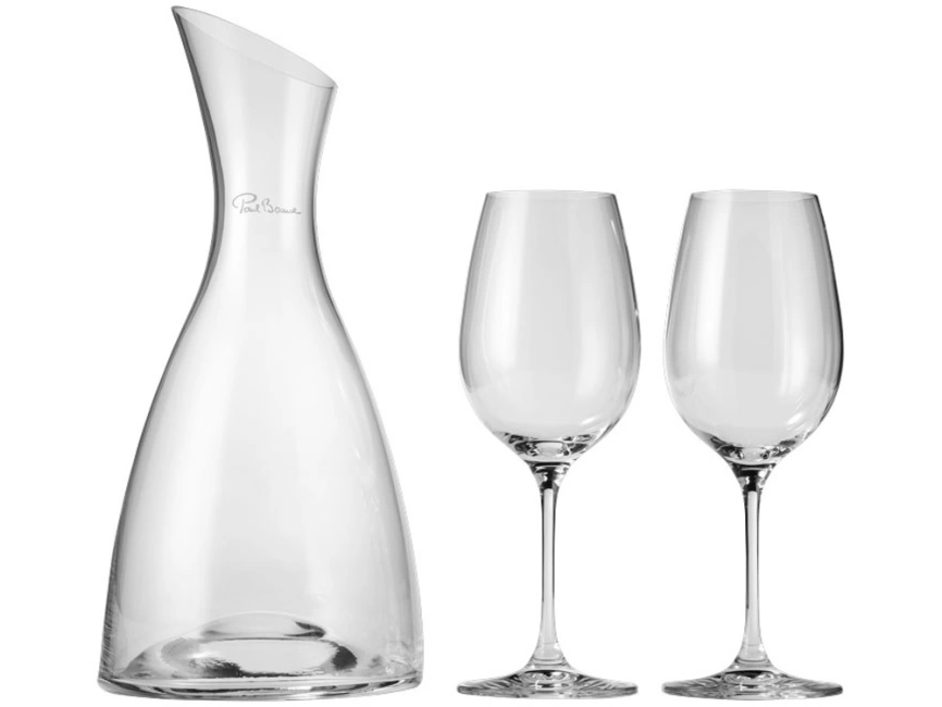 Графин Prestige с 2 бокалами для вина фото 3