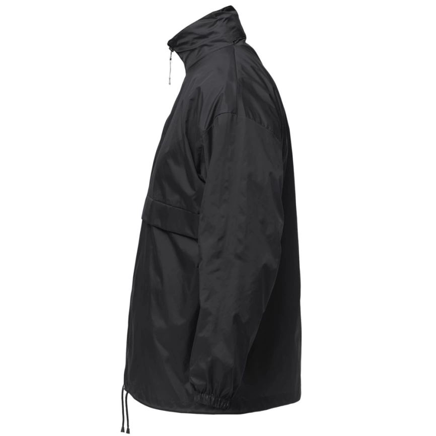Ветровка Sirocco черная, размер M фото 2