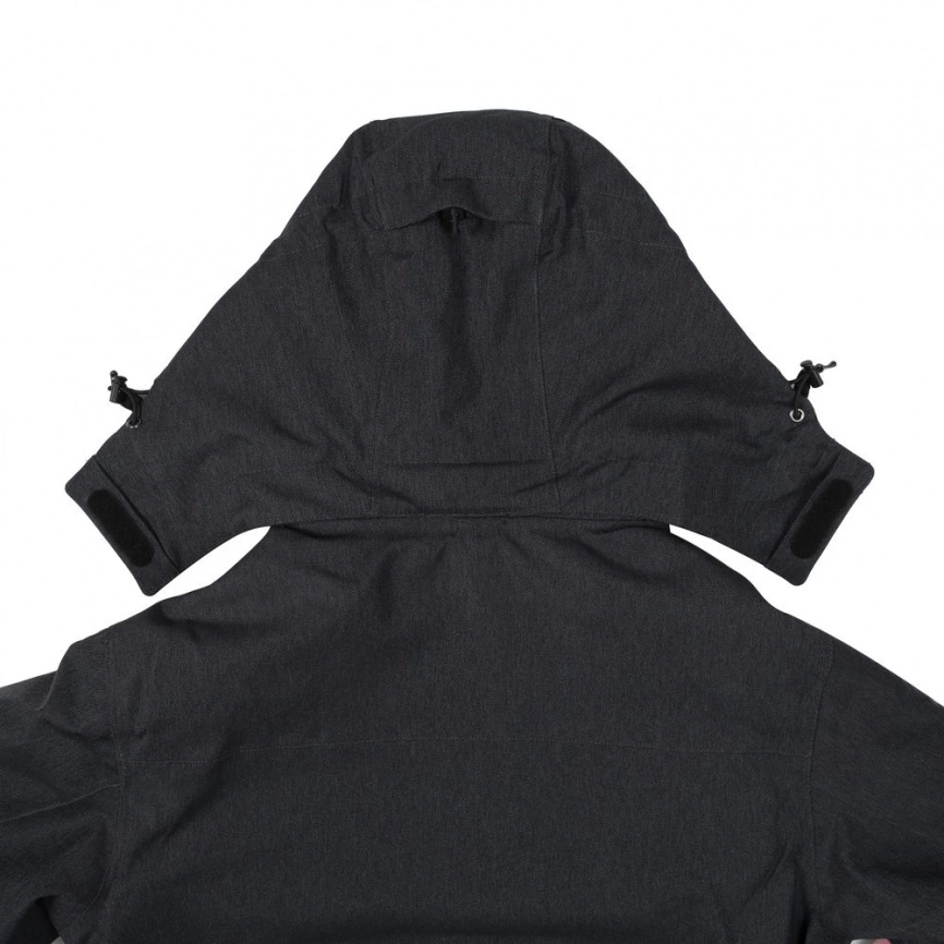 Куртка-трансформер мужская Avalanche темно-серая, размер 3XL фото 9