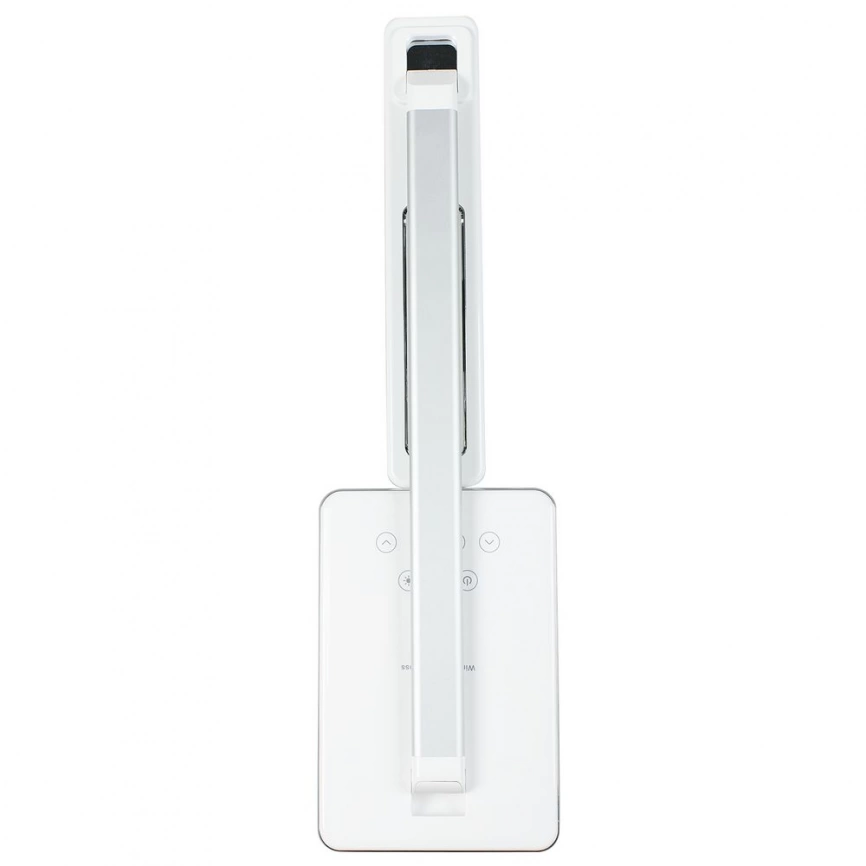 Настольная лампа с беспроводной зарядкой Power Spot, белая фото 7