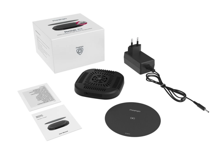 Беспроводное зарядное устройство Revolt A3 фото 7