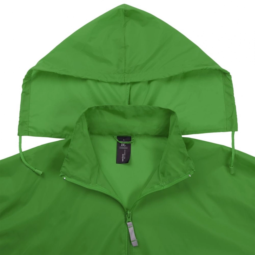 Ветровка Sirocco зеленое яблоко, размер XXL фото 5