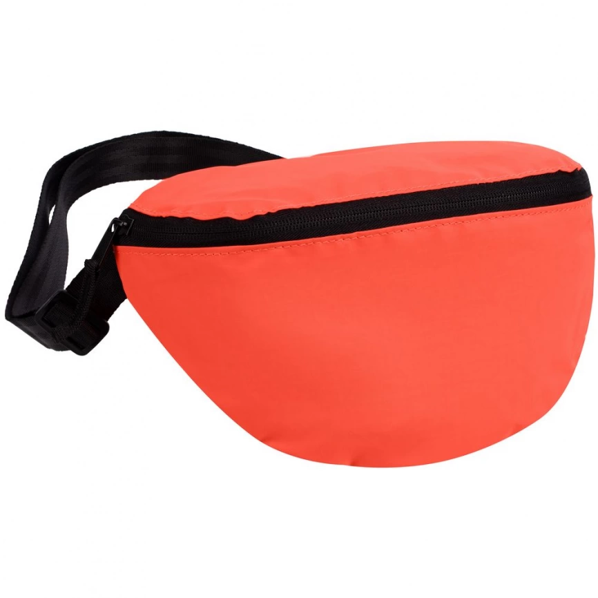 Поясная сумка Manifest Color из светоотражающей ткани, оранжевая фото 1