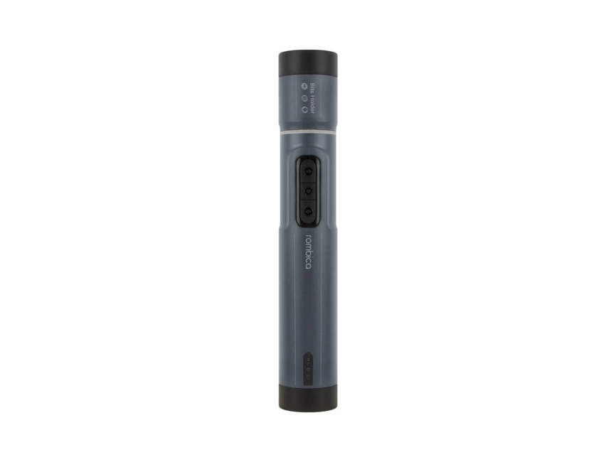 Отвертка аккумуляторная Rombica MyKit S1 Black фото 1