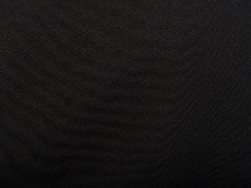 Кроеный джемпер футтер Warsaw, 230гр S, черный фото 8