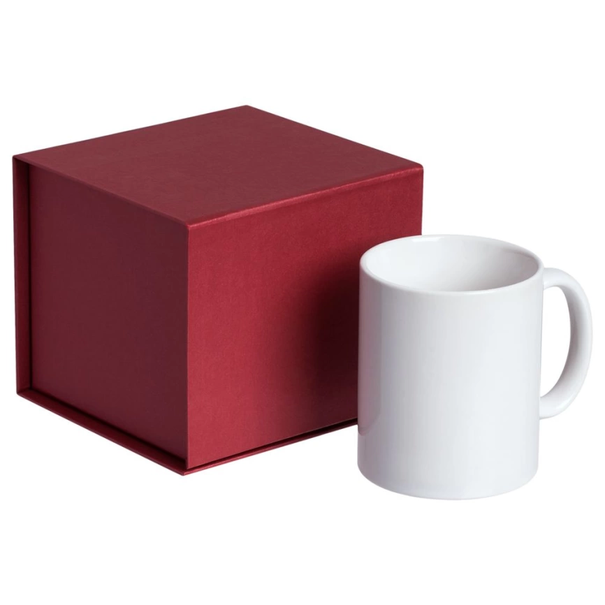 Коробка Alian, бордовая фото 4