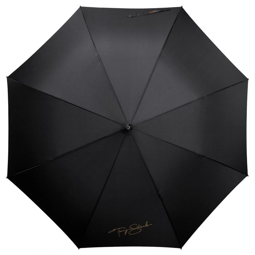 Зонт-трость Tony Stark, черный фото 2