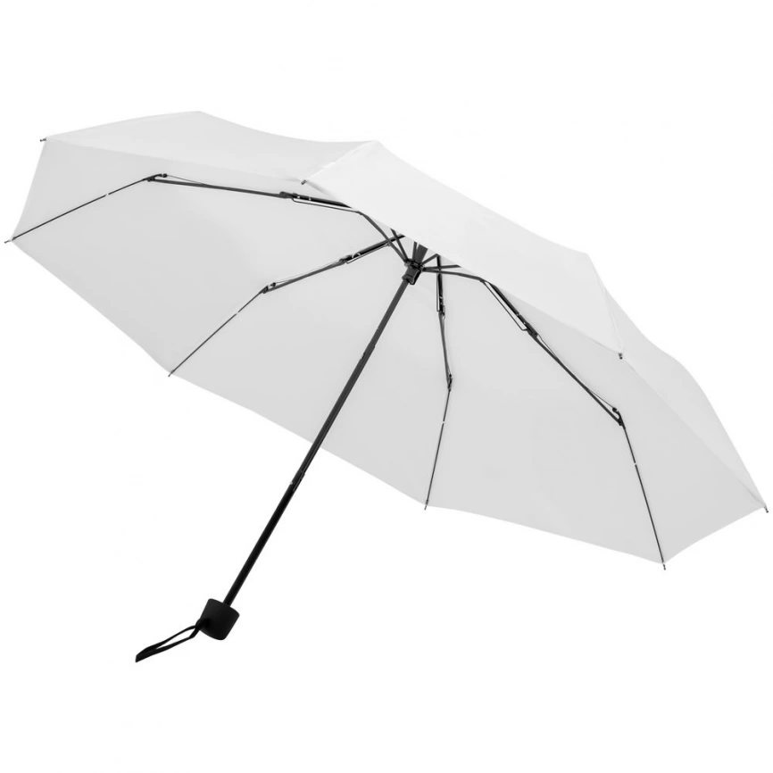 Зонт складной Hit Mini, белый фото 5