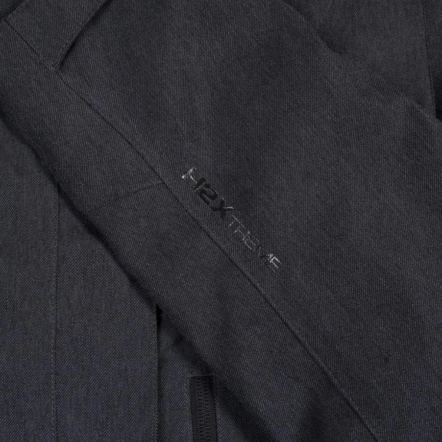 Куртка-трансформер мужская Avalanche темно-серая, размер XXL фото 12