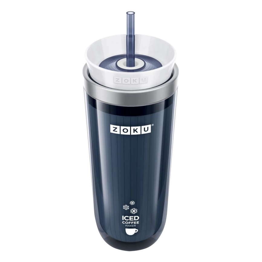 Стакан для охлаждения напитков Iced Coffee Maker, серый фото 1