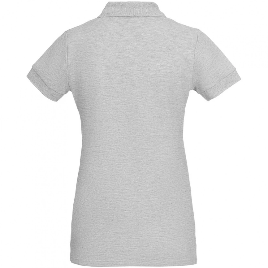 Рубашка поло женская Virma Premium Lady, серый меланж, размер S фото 2
