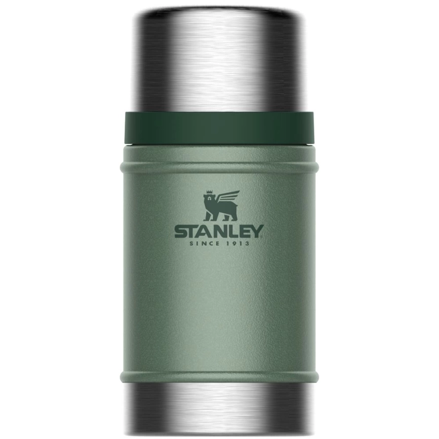 Термос для еды Stanley Classic 700, темно-зеленый фото 1