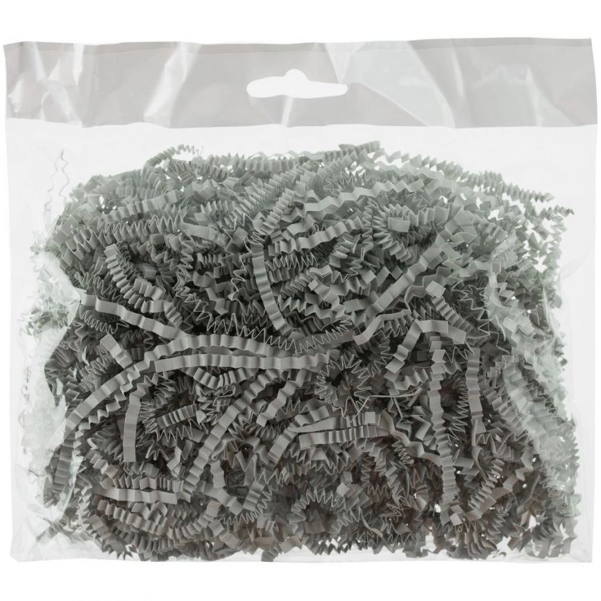 Бумажный наполнитель Chip Mini, серый фото 2