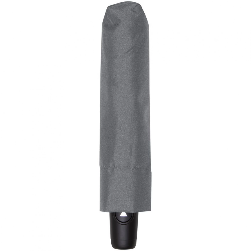 Зонт складной Hit Mini AC, серый фото 4