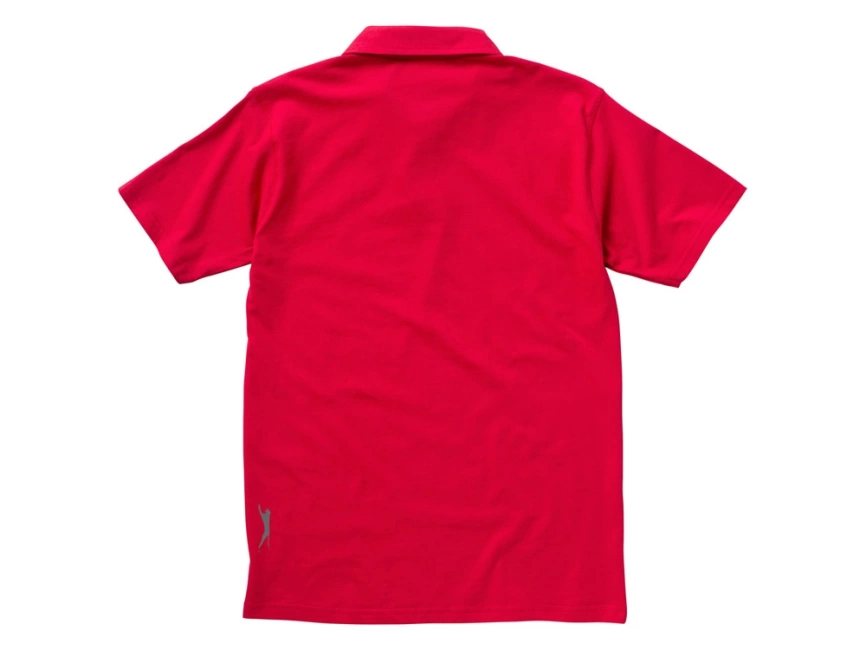 Рубашка поло Let мужская, красный фото 4