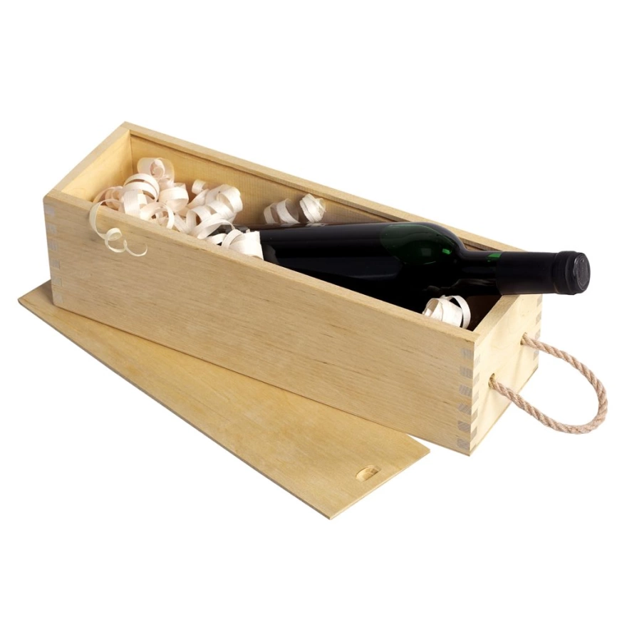 Пенал под бутылку, лакированный фото 3