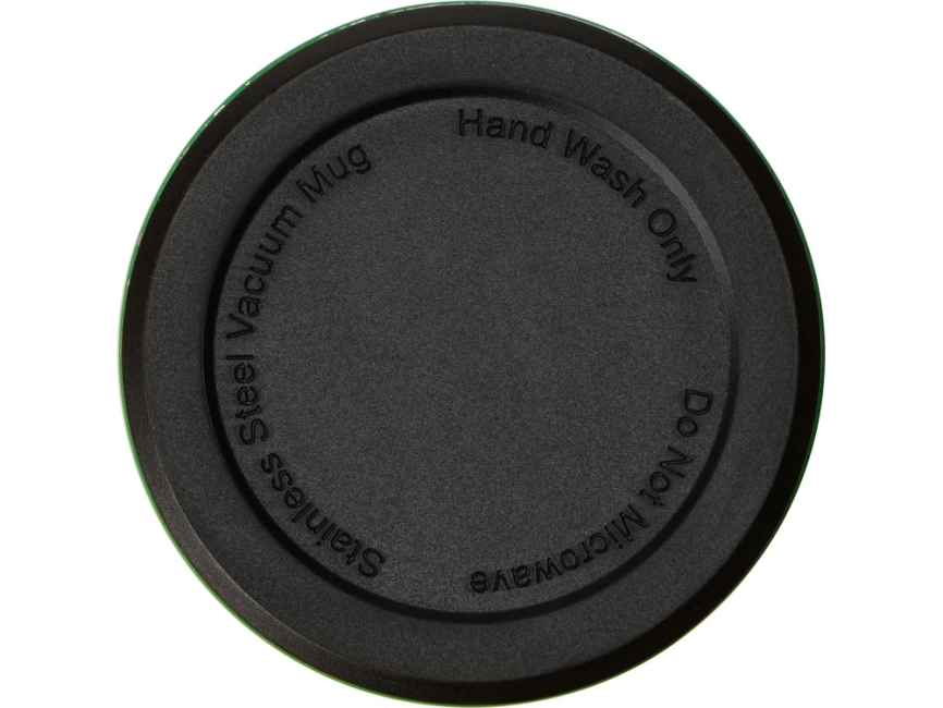 Термос Confident с покрытием soft-touch 420мл, зеленый фото 7