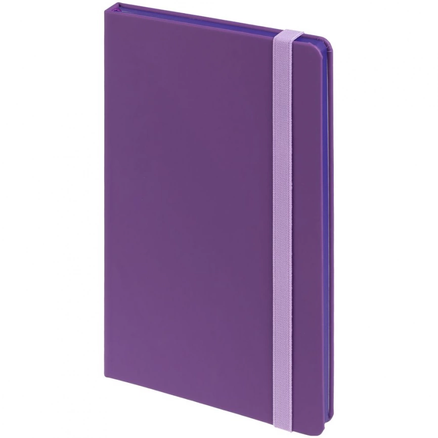 Блокнот Shall, фиолетовый фото 1
