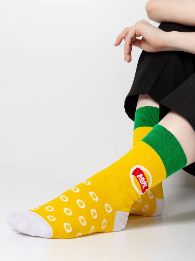 Набор носков «Приятное с неполезным», размер 38-41 фото 7