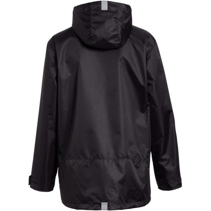 Ветровка мужская Medvind черная, размер S фото 3