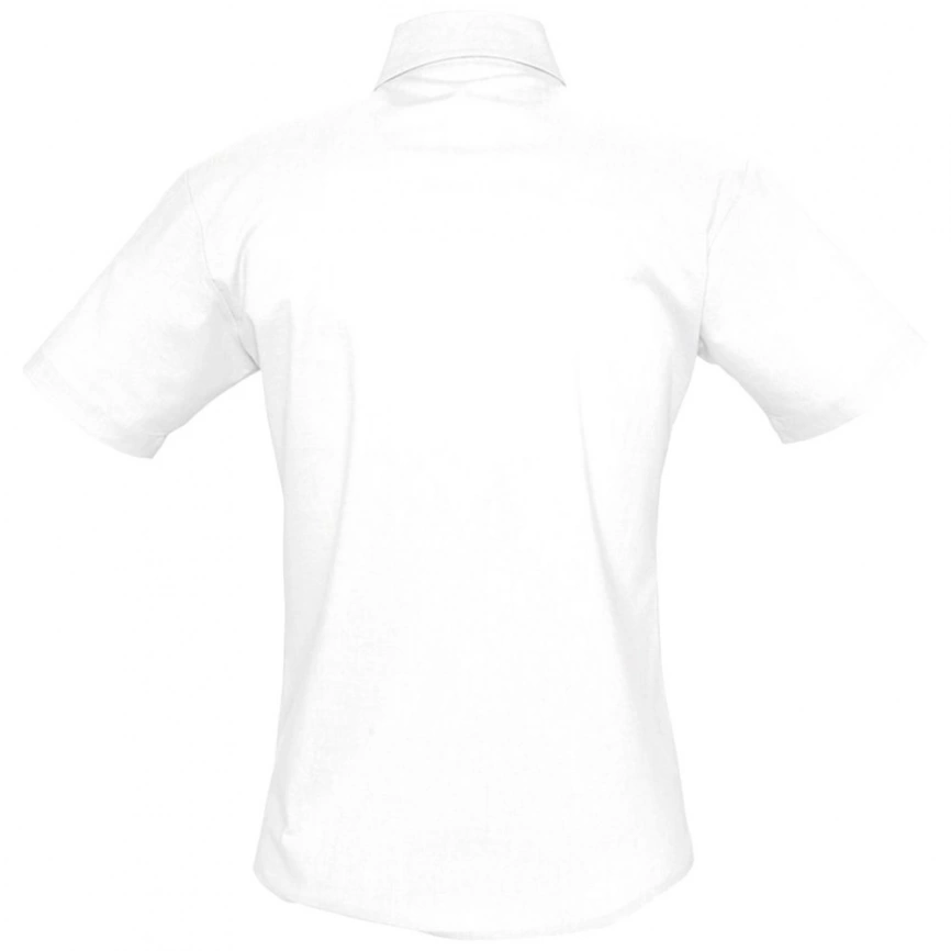 Рубашка женская с коротким рукавом Elite белая, размер L фото 2