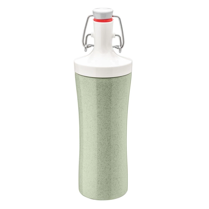 Бутылка для воды Plopp To Go Organic, зеленая фото 1