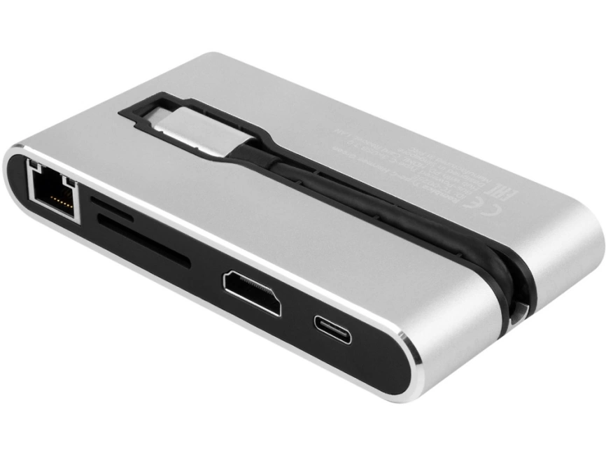 Хаб USB Rombica Type-C Hermes Black фото 3