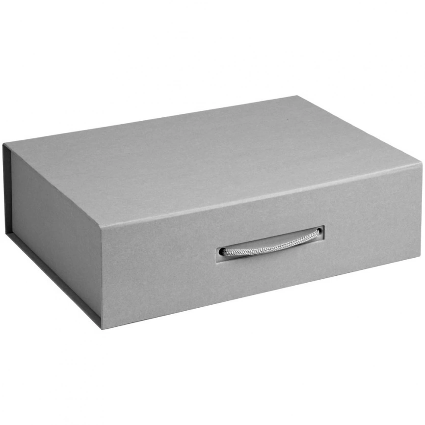 Коробка Case, подарочная, серая матовая фото 1