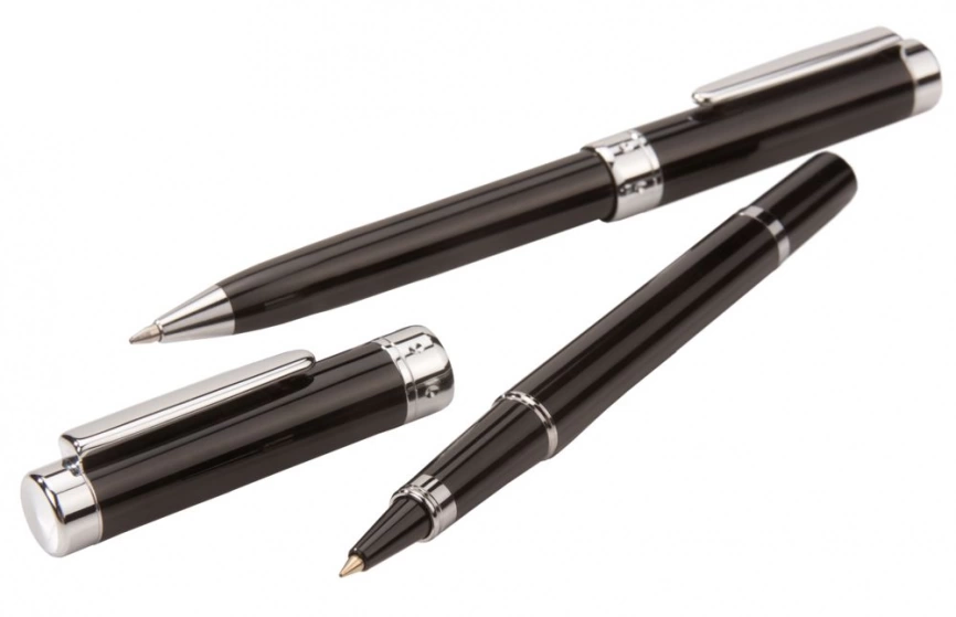 Набор Upright: ручка шариковая и роллер фото 2