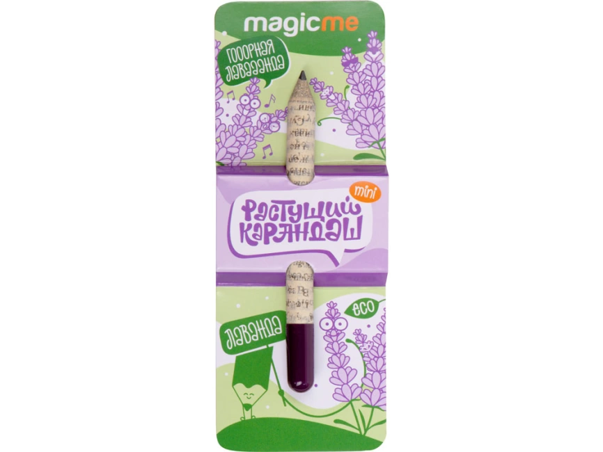 Растущий карандаш mini Magicme (1шт) - Лаванда фото 4