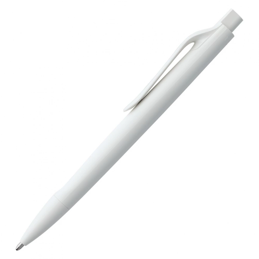 Ручка шариковая Prodir DS6 PPP-P, белая фото 2
