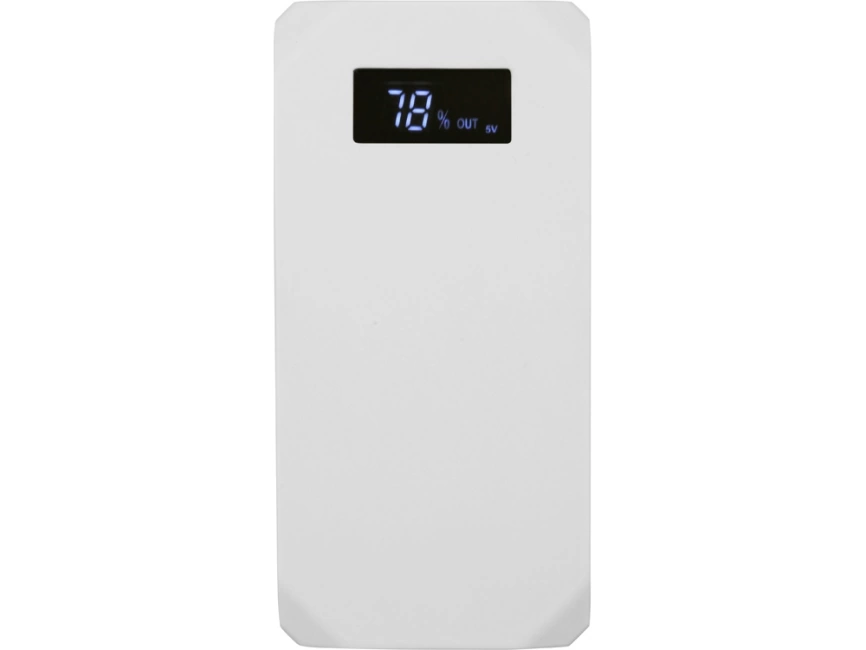 Портативное зарядное устройство Quickr с функцией быстрой зарядки, 10000 mAh, серый фото 3