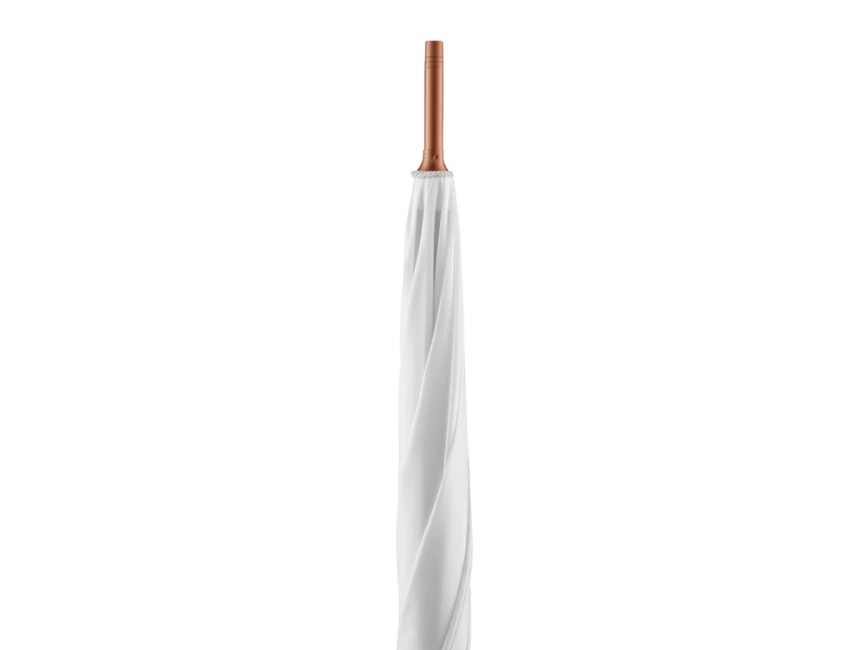 Зонт 7399  AC alu golf umbrella FARE® Precious white/copper фото 7