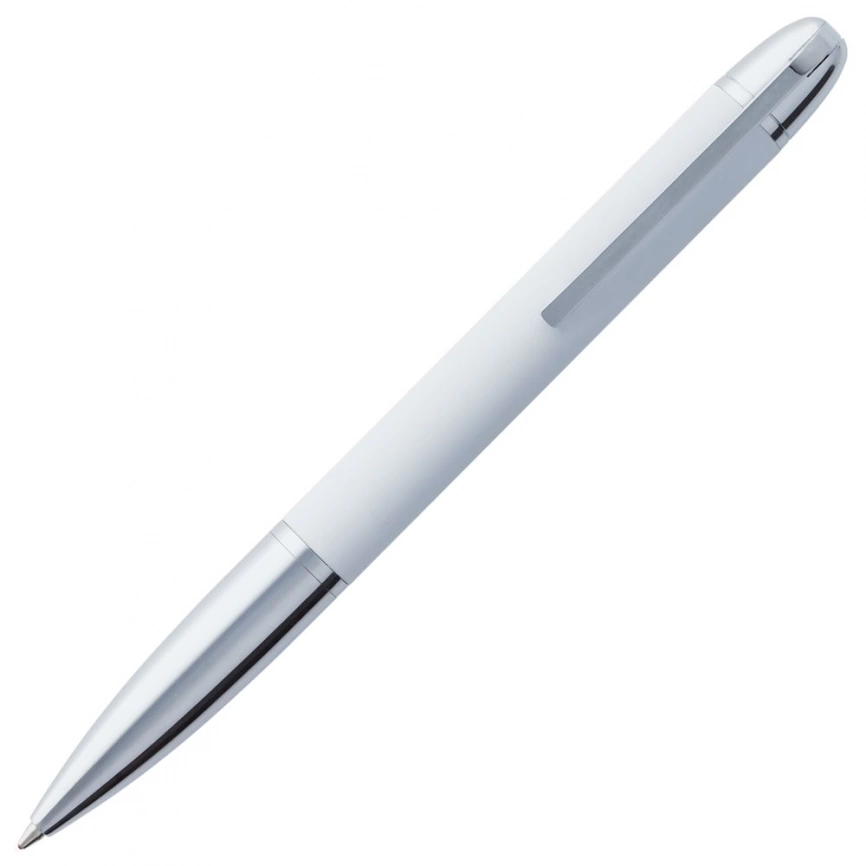 Ручка шариковая Arc Soft Touch, белая фото 2