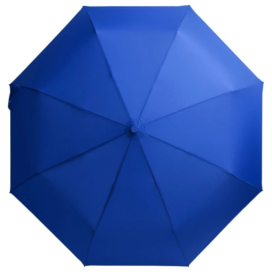 Зонт складной AOC, синий фото 7