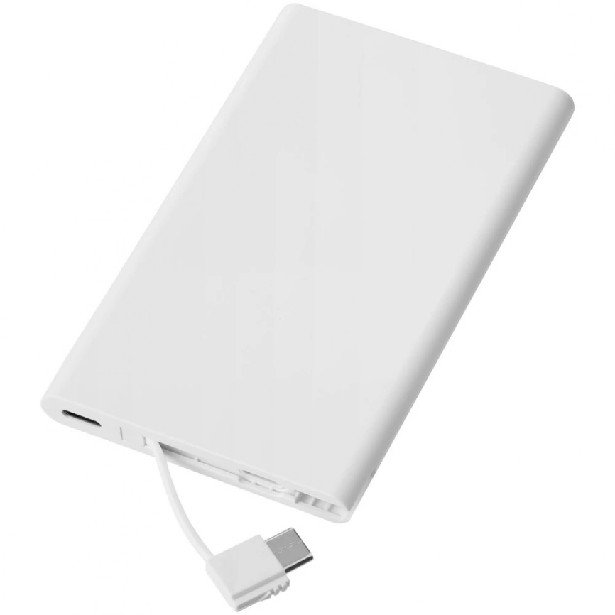 Внешний аккумулятор Easy Trick Comfort 4000 мАч, белый фото 2