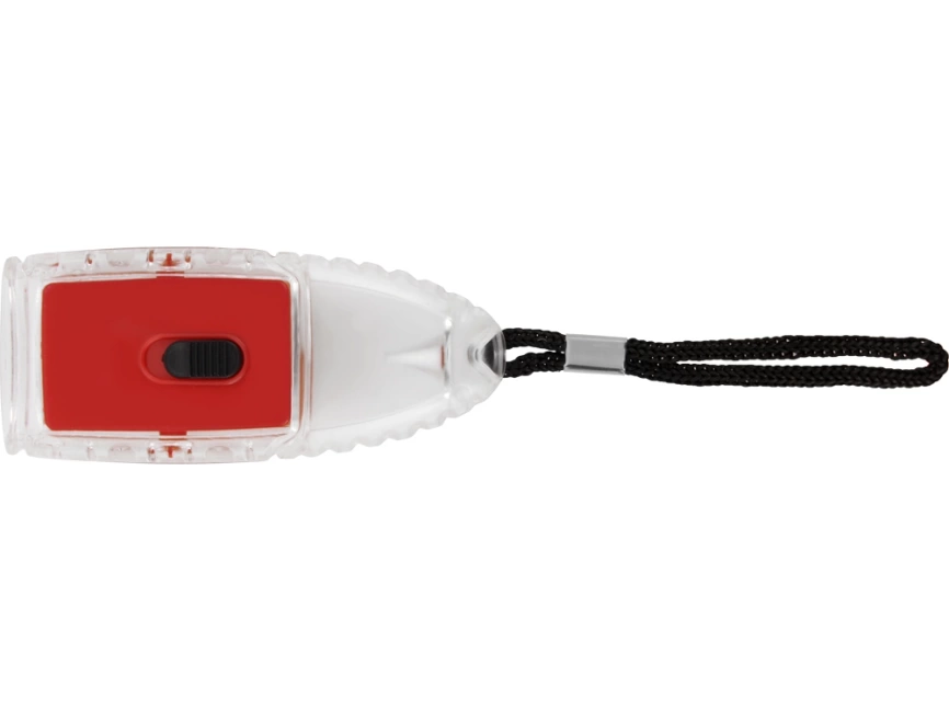 Фонарик крутящийся, красный фото 4