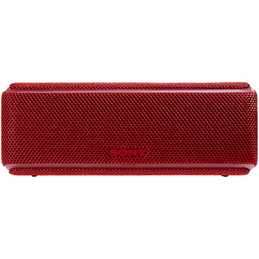 Беспроводная колонка Sony XB21R, красная фото 2
