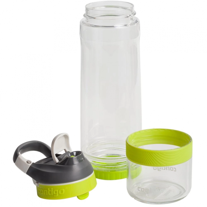 Бутылка для воды Cortland Infuser, зеленое яблоко фото 3