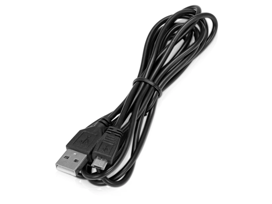 Кабель USB 2.0 A - micro USB, черный фото 1