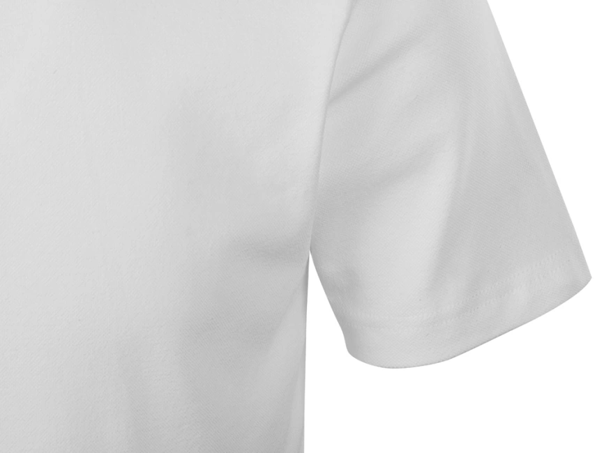 Поло с эластаном Chicago, 200гр пике 2XL, белый фото 6
