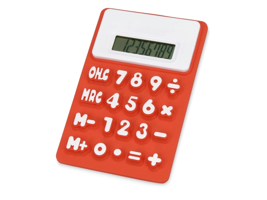 Калькулятор Splitz, красный фото 1