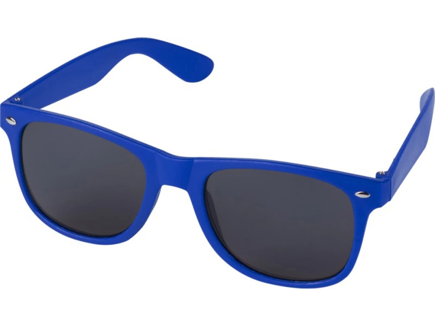 Солнцезащитные очки Sun Ray из переработанной пластмассы, синий фото 1