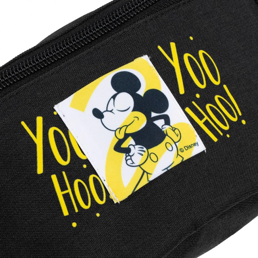 Поясная сумка Yoo-Hoo, черная фото 4