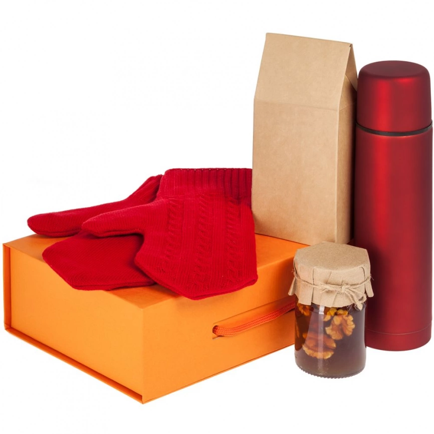 Коробка Matter, оранжевая фото 4