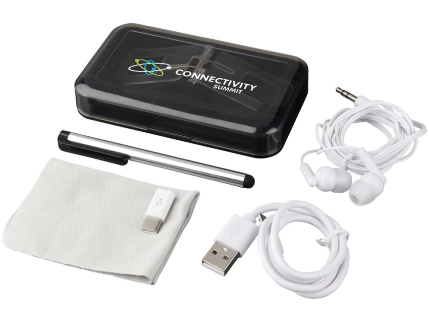 Дорожный набор, черный фото 6